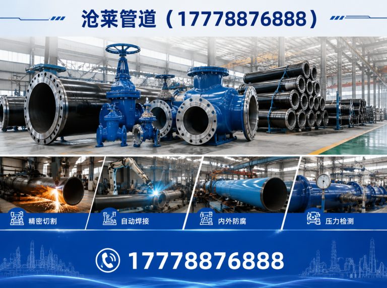 黄骅市沧莱管道展示图